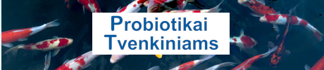 Probiotikai Tvenkiniams